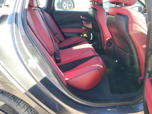 19UUB6F58MA001710 - 2021 ACURA TLX TECH A GRAY photo 6