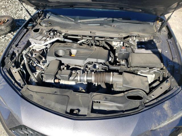19UUB6F58MA001710 - 2021 ACURA TLX TECH A GRAY photo 7