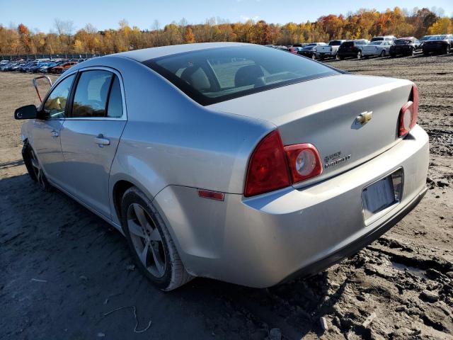 1G1ZC5E1XBF192565 - 2011 CHEVROLET MALIBU 1LT Күміс фото 3