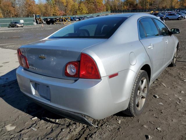 1G1ZC5E1XBF192565 - 2011 CHEVROLET MALIBU 1LT Күміс фото 4