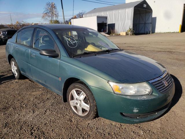 1G8AJ55F66Z208085 - 2006 SATURN ION LEVEL GREEN photo 1