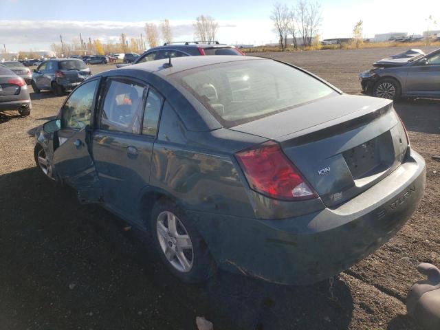 1G8AJ55F66Z208085 - 2006 SATURN ION LEVEL GREEN photo 3