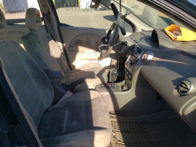 1G8AJ55F66Z208085 - 2006 SATURN ION LEVEL GREEN photo 5