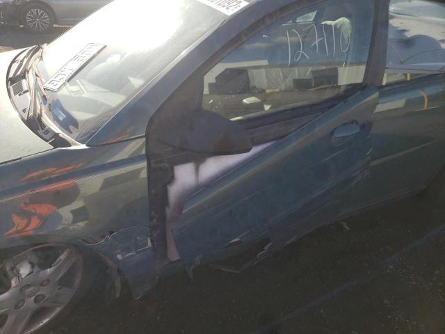 1G8AJ55F66Z208085 - 2006 SATURN ION LEVEL GREEN photo 9