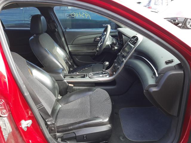 1G11D5SR5DF189466 - 2013 CHEVROLET MALIBU 1LT მუქწითელი ფოტო 5