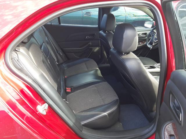 1G11D5SR5DF189466 - 2013 CHEVROLET MALIBU 1LT მუქწითელი ფოტო 6