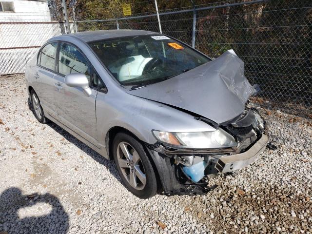 19XFA166X9E009883 - 2009 HONDA CIVIC LX-S فضي صورة 1