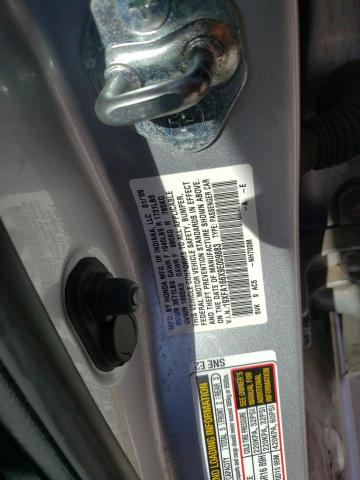 19XFA166X9E009883 - 2009 HONDA CIVIC LX-S فضي صورة 10