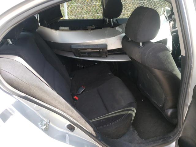 19XFA166X9E009883 - 2009 HONDA CIVIC LX-S فضي صورة 6