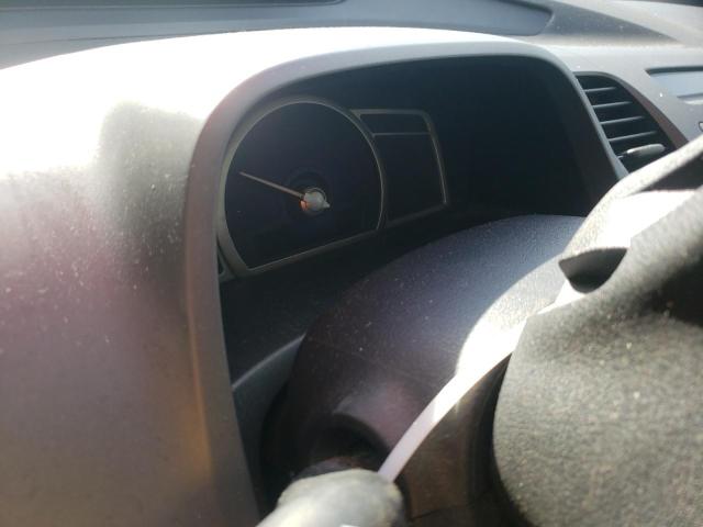 19XFA166X9E009883 - 2009 HONDA CIVIC LX-S فضي صورة 8