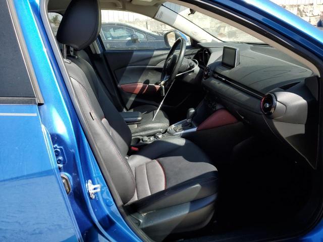 JM1DKBC75G0112500 - 2016 MAZDA CX-3 TOURI BLUE photo 5