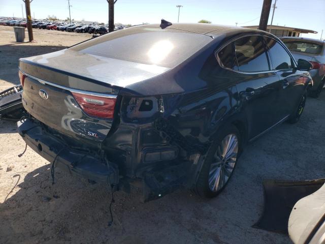 KNALC4J16H5061254 - 2017 KIA CADENZA PR BLUE photo 4