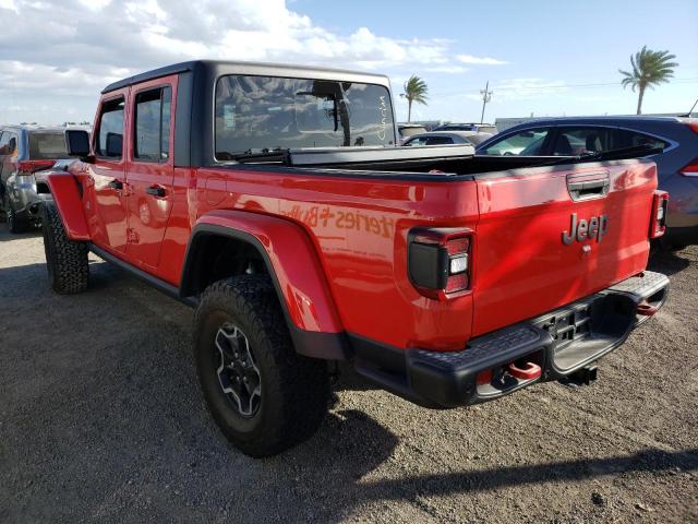 1C6JJTBG4LL103056 - 2020 JEEP GLADIATOR RED photo 3