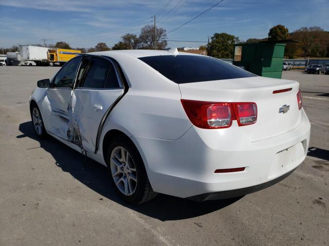 1G11D5SR8DF133800 - 2013 CHEVROLET MALIBU 1LT თეთრი ფოტო 3