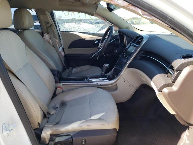 1G11D5SR8DF133800 - 2013 CHEVROLET MALIBU 1LT თეთრი ფოტო 5