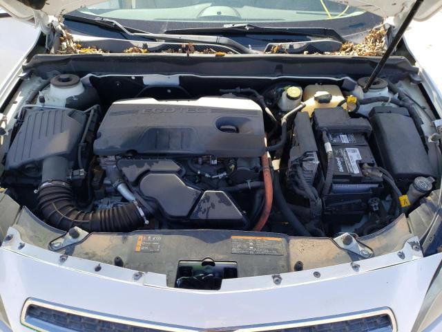 1G11D5SR8DF133800 - 2013 CHEVROLET MALIBU 1LT თეთრი ფოტო 7
