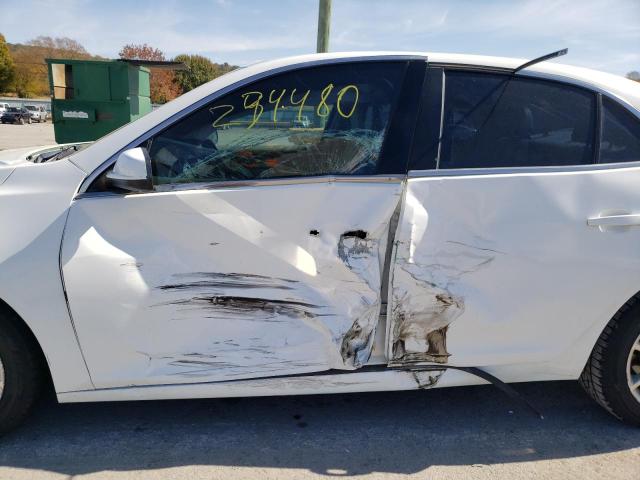 1G11D5SR8DF133800 - 2013 CHEVROLET MALIBU 1LT თეთრი ფოტო 9