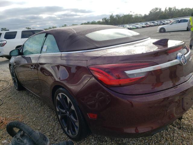 W04WH3N59KG305669 - 2019 BUICK CASCADA PR MAROON photo 2