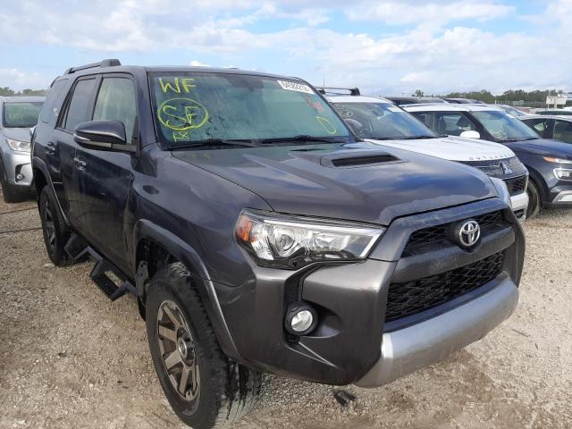 JTEBU5JRXK5638457 - 2019 TOYOTA 4RUNNER TR CHARCOAL photo 1