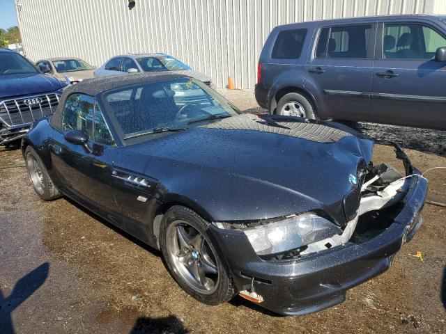 WBSCK9348YLC92433 - 2000 BMW M ROADSTER BLACK photo 1