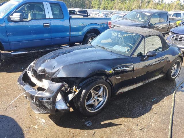 WBSCK9348YLC92433 - 2000 BMW M ROADSTER BLACK photo 2