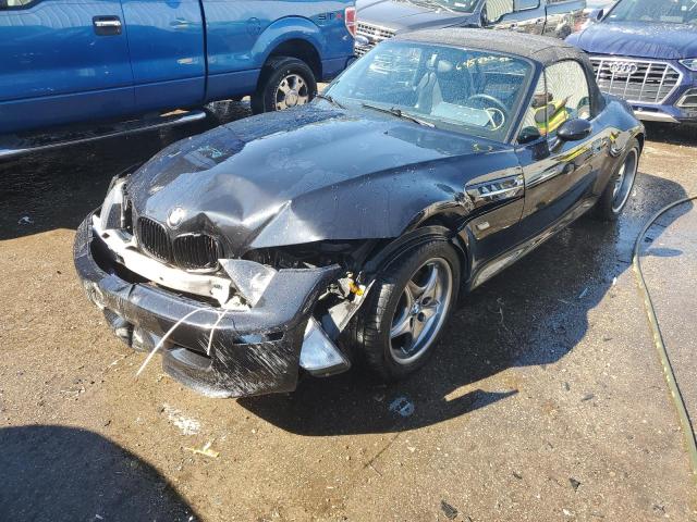 WBSCK9348YLC92433 - 2000 BMW M ROADSTER BLACK photo 9