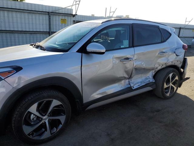 KM8J33A20JU795165 - 2018 HYUNDAI TUCSON VAL SILVER photo 9