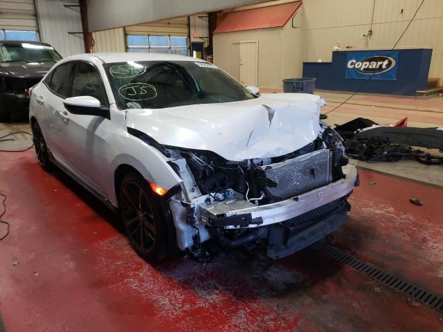 SHHFK7H46MU412157 - 2021 HONDA CIVIC SPOR 白色 照片 1