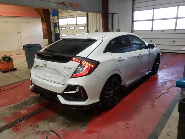 SHHFK7H46MU412157 - 2021 HONDA CIVIC SPOR 白色 照片 4