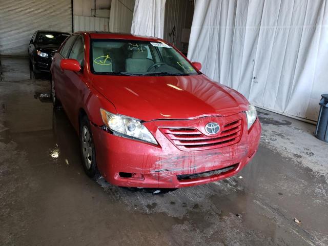 4T1BE46KX8U250789 - 2008 TOYOTA CAMRY CE RED photo 1