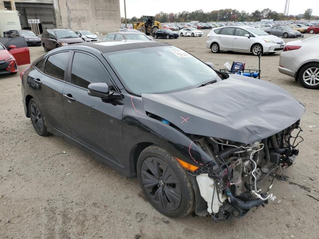 19XFC1F7XHE202097 - 2017 HONDA CIVIC EXL 黑色 照片 1