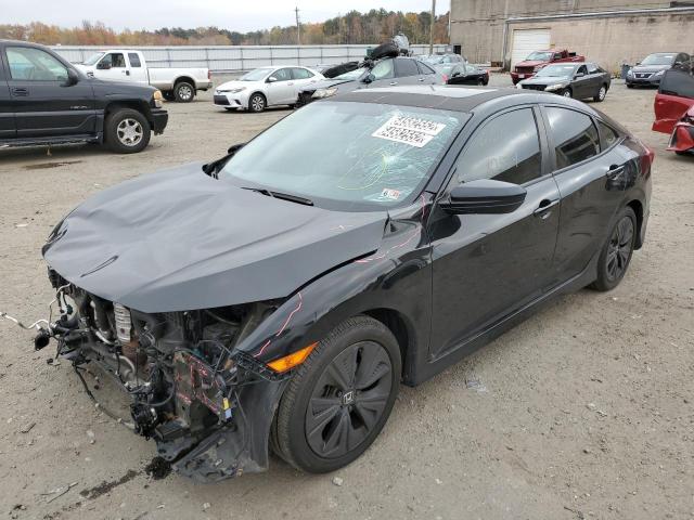 19XFC1F7XHE202097 - 2017 HONDA CIVIC EXL 黑色 照片 2