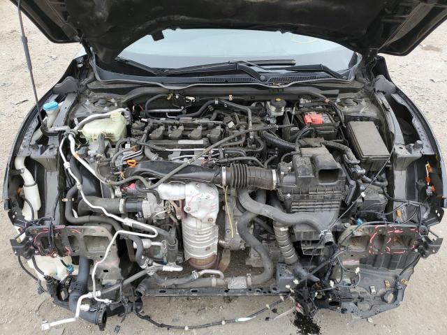 19XFC1F7XHE202097 - 2017 HONDA CIVIC EXL 黑色 照片 7