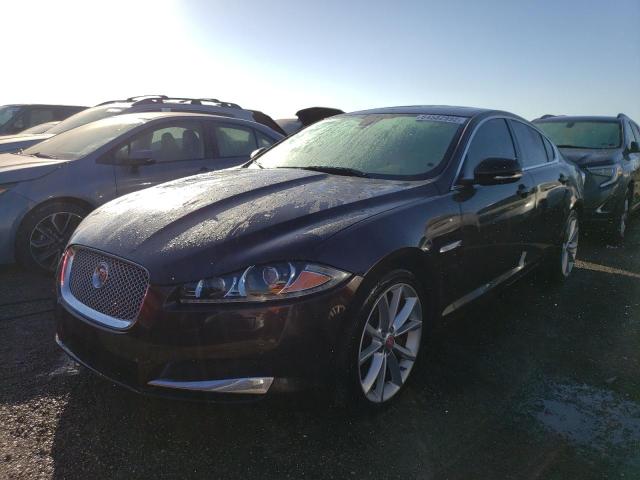 SAJWA0F78F8U73250 - 2015 JAGUAR XF 3.0 SPO BROWN photo 2