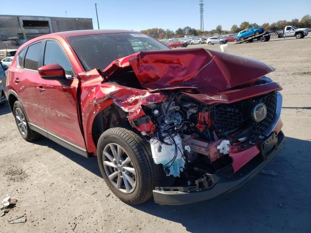 JM3KFBCM8N0588519 - 2022 MAZDA CX-5 PREFE RED photo 1