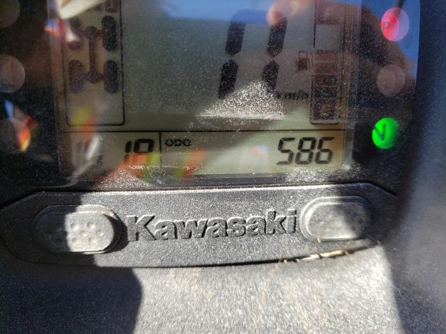RGSW643AXMB510585 - 2021 KAWASAKI KAF700 A BLACK photo 8