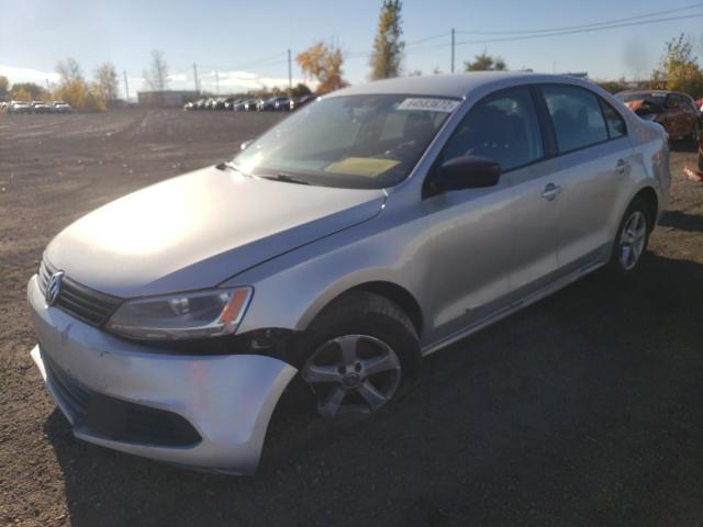 3VW2K7AJXCM408247 - 2012 VOLKSWAGEN JETTA BASE 银色 照片 2