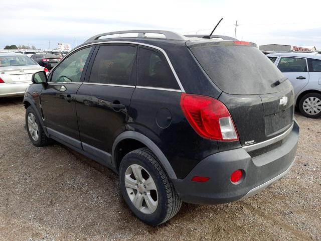 3GNAL2EK7DS615958 - 2013 CHEVROLET CAPTIVA LS 黑色 照片 3