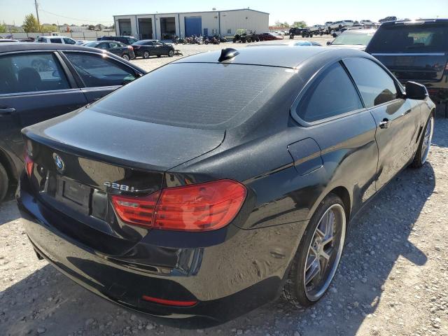 WBA3N9C51EK244890 - 2014 BMW 428 XI BLACK photo 4