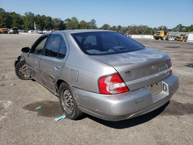 1N4DL01D0YC159322 - 2000 NISSAN ALTIMA XE SILVER photo 3