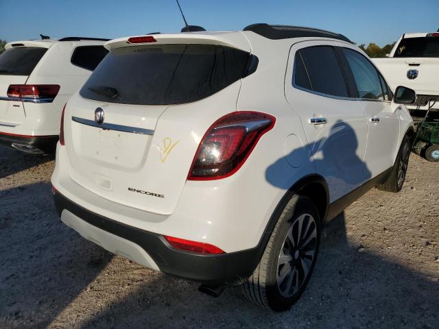 KL4CJCSMXKB735047 - 2019 BUICK ENCORE ESS WHITE photo 4