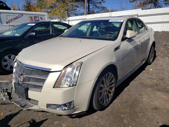 1G6DM5ED6B0114881 - 2011 CADILLAC CTS PERFOR კრემისფერი ფოტო 2