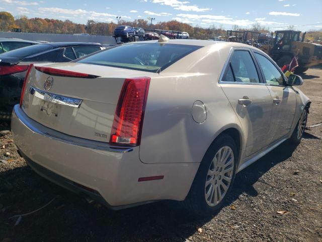 1G6DM5ED6B0114881 - 2011 CADILLAC CTS PERFOR კრემისფერი ფოტო 4