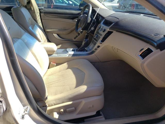 1G6DM5ED6B0114881 - 2011 CADILLAC CTS PERFOR კრემისფერი ფოტო 5