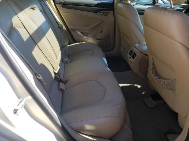 1G6DM5ED6B0114881 - 2011 CADILLAC CTS PERFOR კრემისფერი ფოტო 6