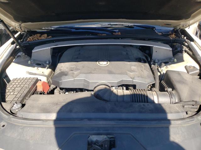 1G6DM5ED6B0114881 - 2011 CADILLAC CTS PERFOR კრემისფერი ფოტო 7