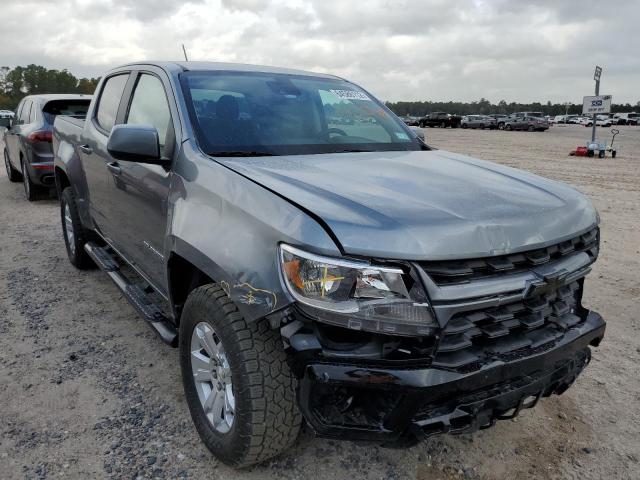 1GCGSCEA6M1201946 - 2021 CHEVROLET COLORADO L GRAY photo 1