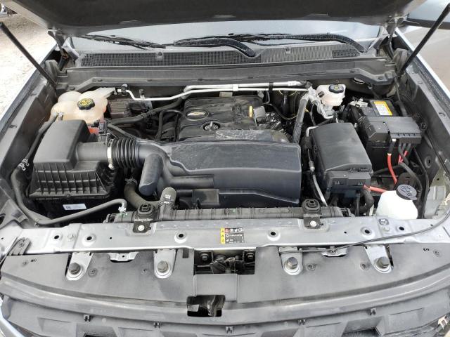 1GCGSCEA6M1201946 - 2021 CHEVROLET COLORADO L GRAY photo 7
