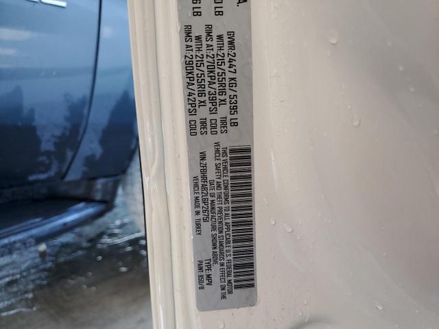 ZFBHRFAB2L6P26751 - 2020 RAM PROMASTER Ağ foto 10