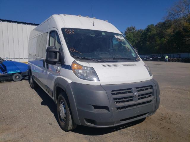 3C6URVHG7JE116933 - 2018 RAM PROMASTER WHITE photo 1